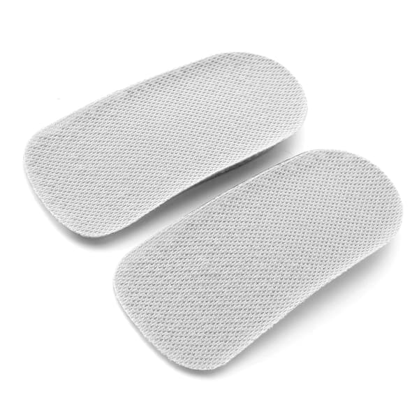 Højdeforøgende indlægssål, elastisk komfort, stødabsorberende hælstøtte 2,5 cm 0,98 tommer