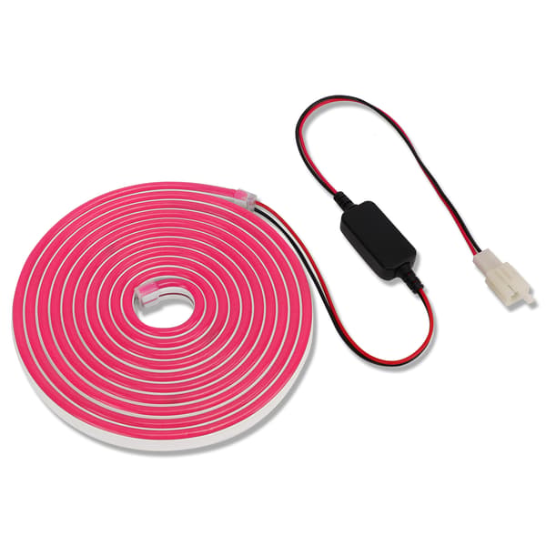 Forlygte Frunk LED Omkringlys Bånd Sæt Udskiftning til Tesla Model S X 2012‑2022 Pink