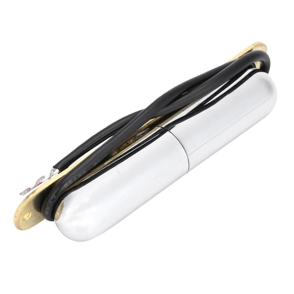 Alnico V Magnet Läppstiftsrör Single Coil Elgitarr Pickup Silver