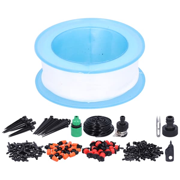 DIY Trädgårdsbevattningssystem 30M Slang Mikro Dropp Kit