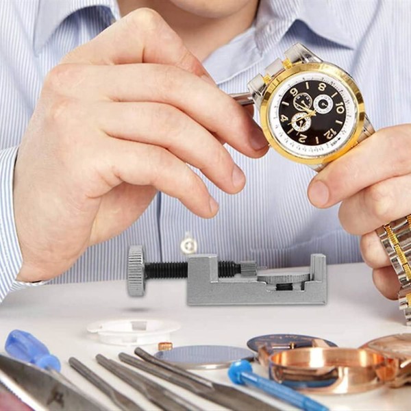 Pin Punch Tools - Watch - Pin Avdragare, Justerbar Pin Punch Tool kompatibel med klockor/klockor