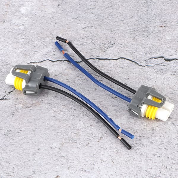 H11 H8 2-benet Forlygte Adapter Ledningsnet Stik