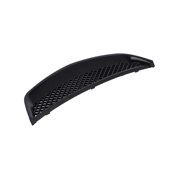 Frontkofanger Grill Mesh Sort Blank Passer Honda Civic 2 4 Dør 2001 2003