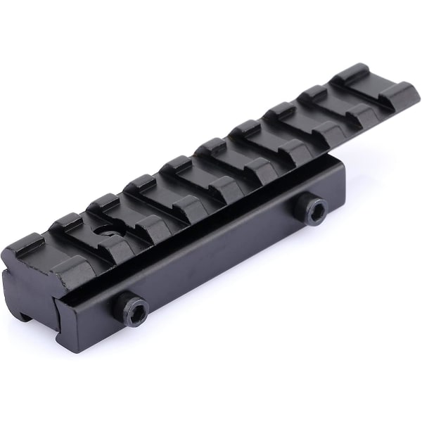 Scope Mount Ring 11mm till 20mm Dovetail Picatinny Weaver Adapter Rail Extension Scope Mount Base Rail Extension Adapter