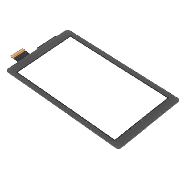 Switch Lite Erstatning Front Ytre Panel Digitizer Berøringsskjerm Glass Svart