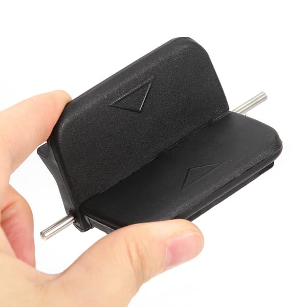 Bil Sidofönster Skjutglasöppnare Grepp Passar för Caddy Multivan Caravelle T5 T6 2K0847781