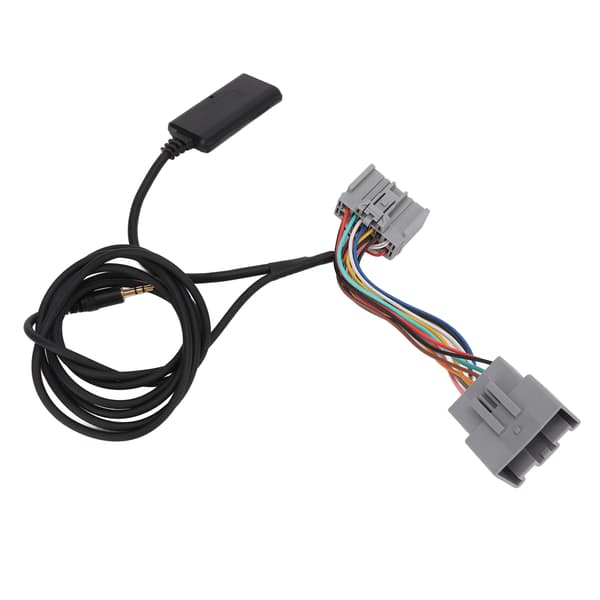 Bil Bluetooth AUX-modul Trådløs Sort Radioadapter Erstatning for C30 C70 S60 S70 S80