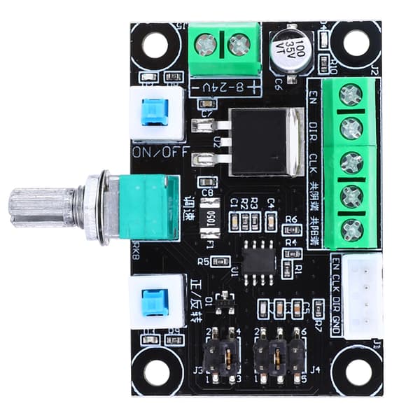 MKS OSC Stepper Motor Drive Controller Hastighetsreglering Positiv Negativ Rotationskontroll