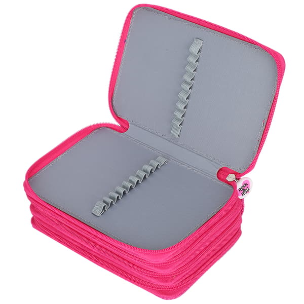 Stor kapacitet flerlagers penna Organizer - Rose pennfodral