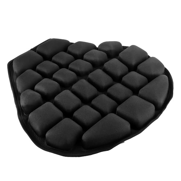 TPU Motorcykelsätesdyna 3D Uppblåsbar Luftkudde Anti-Vibration Tryckavlastning Universal