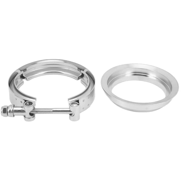 3 Toms Eksosrør V-båndklemme Flenssett Rustfritt Stål Erstatning Borg Warner S200 S300 S257 S366