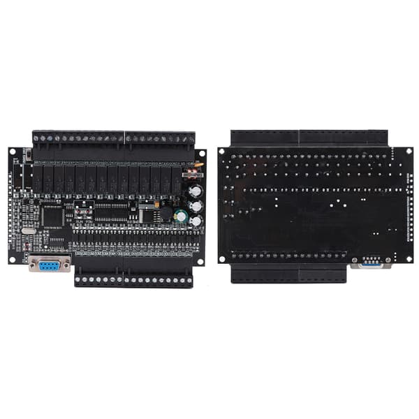 PLC Programmerbar Logisk Controller Industriel Kontroltavle 485 CAN Support 3U 30MR