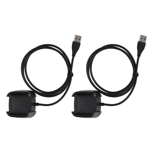 Fitbit Versa 2 Smartwatch Lader USB Ladekabel Dockingstasjon