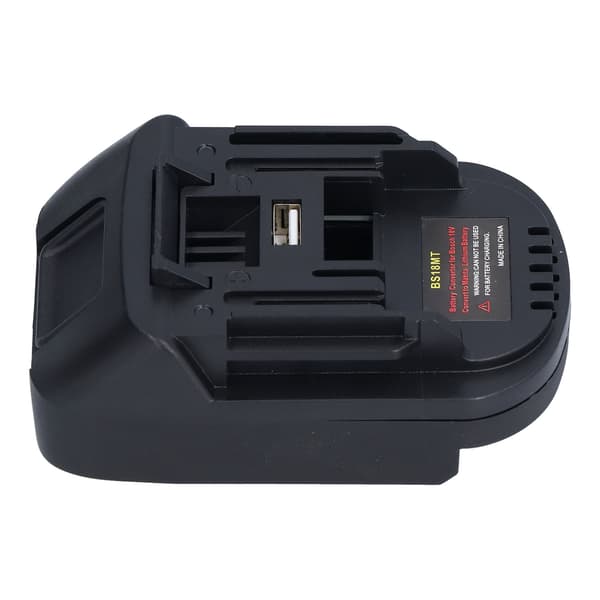 Bosch 18V BS18MT Litium Batteriadapter Konverter Industritilbehør