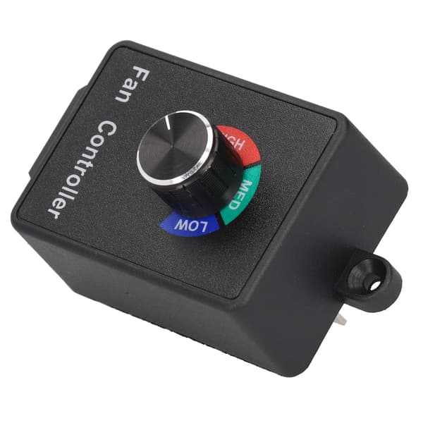 120V Trinnløs Hastighetsregulator med Pointer Display for Vifter Lamper Elektroverktøy