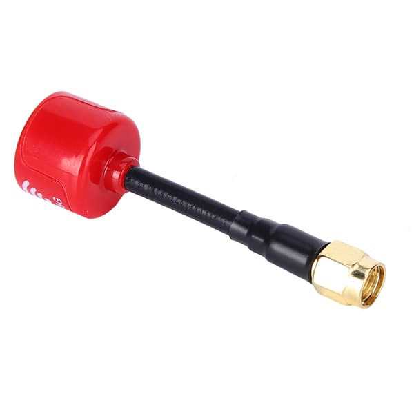 Høj Gain 5,8Ghz 3dBi RHCP-antenne til FPV Racing Drone RC-dele (RP-SMA)