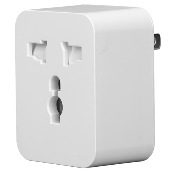 Smartplugg 15A 2.4G WiFi Bluetooth Stemme App-kontroll US Plugg AC 100V til 240V med Timer