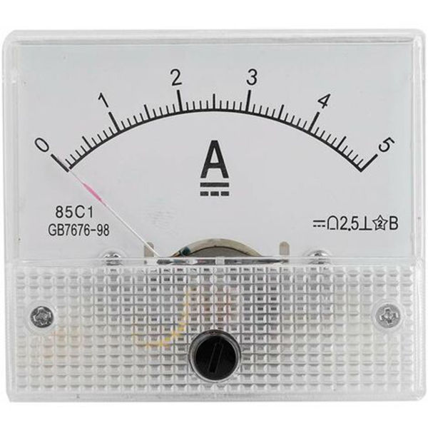 DC 85C1 Analog strömspänning Amperemeter & Voltmeter, Analog strömvoltmeter & Amperemeter(5A Amperemeter) Fonepro