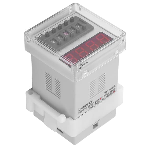 DH48S 2Z 220V 8-pin digitalt display timerrelé tidsforsinkelseskontroll