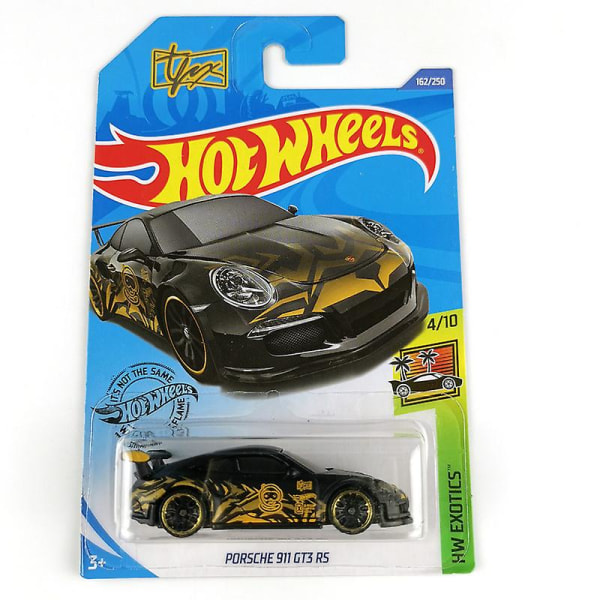 2020 Hot Wheels 1:64 bil nr 150-188 Porsches 911 Gt3 Rs 98 Honda Preluoe Lamborghinis Jaguar Metal Diecast modell billeksaker