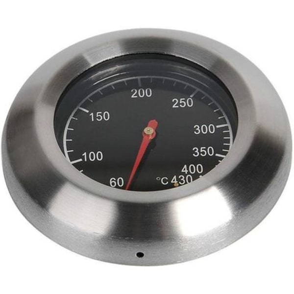 BBQ Grill Termometer Rostfritt stål Grill Grillverktyg BBQ Grill Termometer Temperaturmätare