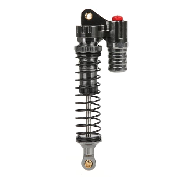 2 stk. støddæmpermodifikationstilbehørsdel, passer til Axial SCX10 1/10 RC Crawler Titanium Sort
