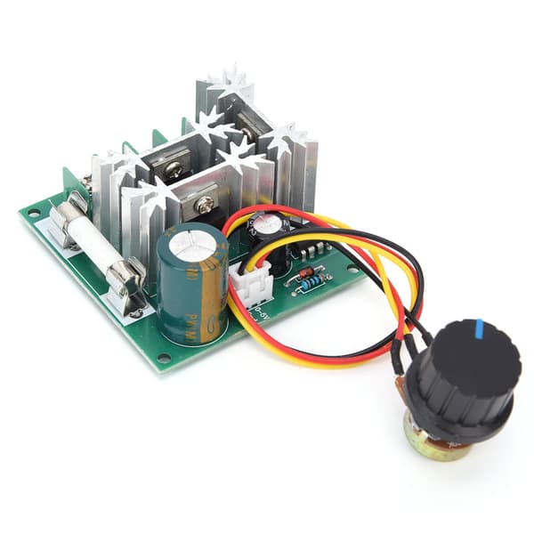 DC 6V til 90V 0,01 til 1000W PWM Motorhastighetskontroller med sikring