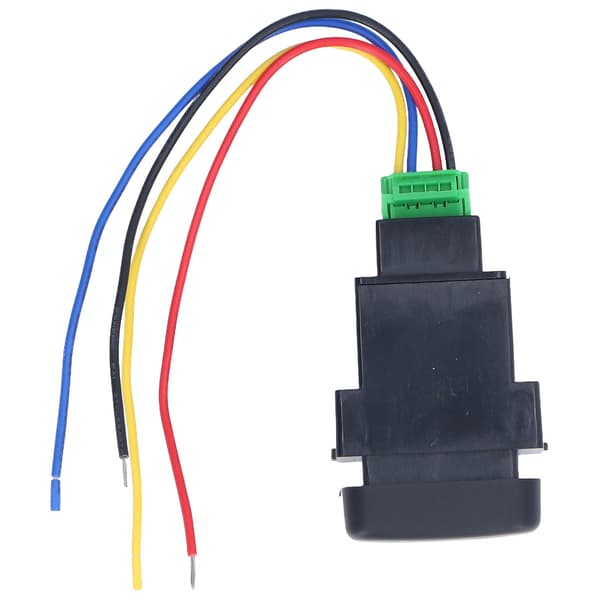 ABS LED Dimmer Switch 12V Bil Dimljus Kabelhärva Bilmodifieringstillbehör