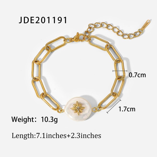 Armband Pearl Daily Outfit Metallic Element B1505