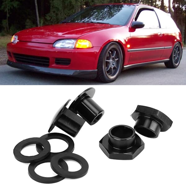 Komplet aluminium bageste hardware-sæt tilbehør til Honda Civic 92 95