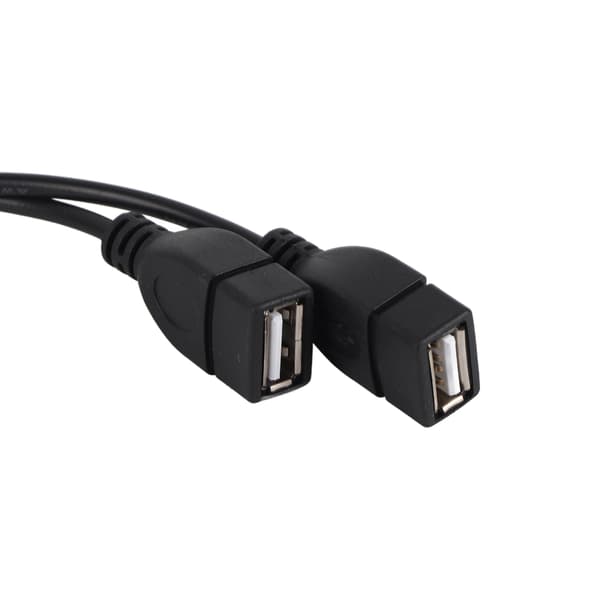 12V til 5V 3A DC Konverter Dobbel USB Bil Strømregulator Spenning Nedtrapping