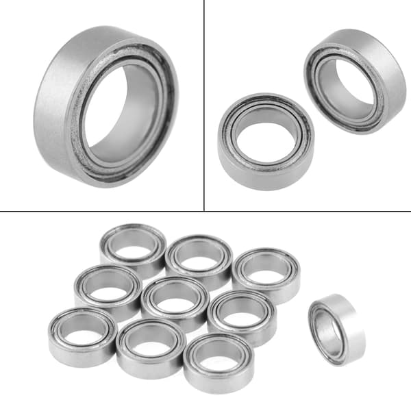 440C Rostfria Stålkullager 10 st 5x8x2,5mm