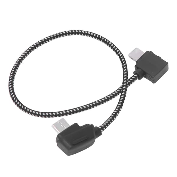 Fjernbetjening Connect Datakabel Linje 207mm / 8.1in til MAVIC MINI til Lightning Interface
