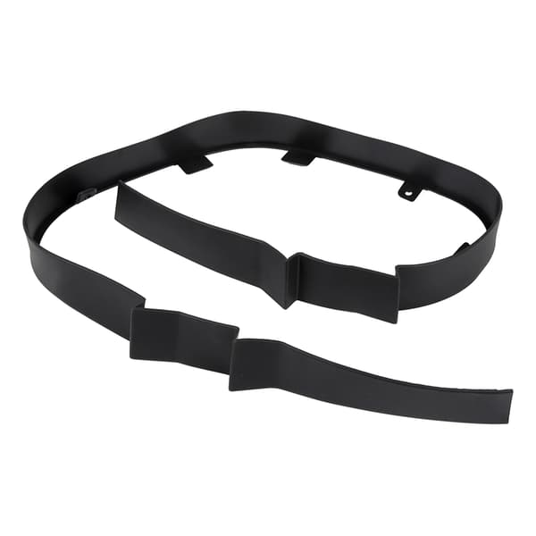 Frontfanger luft nedre deflektor reduserer vindmotstand 84284101 erstatning for Chevy Cruze LS LT 2016 til 2018