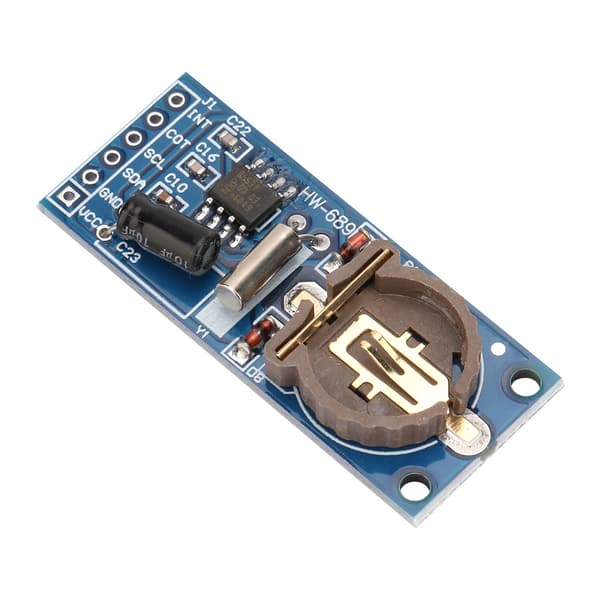 PCF8563 PCF8563T 8563 I2C Realtidsklockmodul Kort Kompatibel med Arduino