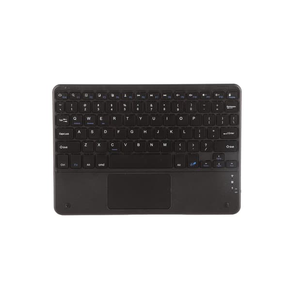 Bluetooth Trådløst Tastatur med Touchpad 78 Taster Ultra Tyndt Lydløst Tastatur til Android til Windows til iOS