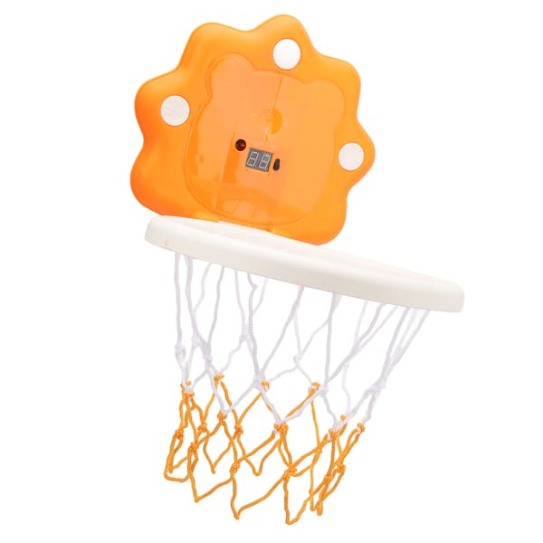 Sammenleggbar Stansfri Basketkurv for Småbarn med Lyssensor - Basketspillsett