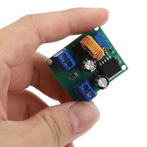 DC 3V 5V 12V til 36V Høy Effekt Justerbar Step Up Boost Konverter Modul