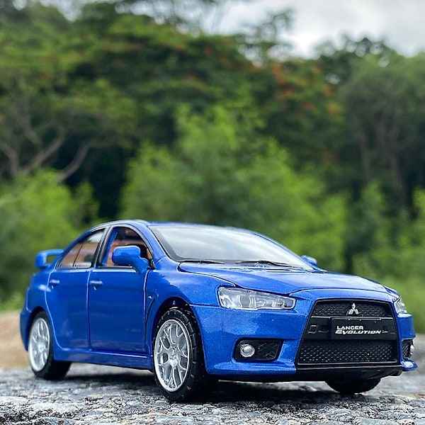 1:32 Mitsubishi Lancer Evo X 10 Aloy Bilmodel Diecast Metal Legetøj Køretøjer Bilmodel Simulering Lyd Light Collection Børnegave
