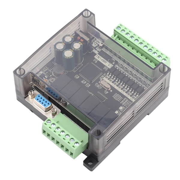 FX1N 14MR PLC Programmerbar Logisk Controller Industrielt Relæ Output DC24V