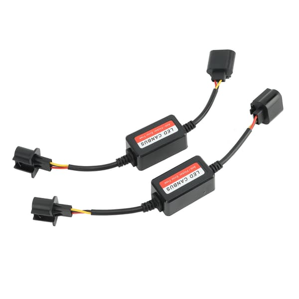 H13 9008 LED Headlykt Canbus Dekoder Motstand 2 stk