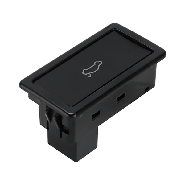 Bagklaps Bagklap Trykknap 3D0959831D ABS Sort Erstatning A4 A6 A7 A8