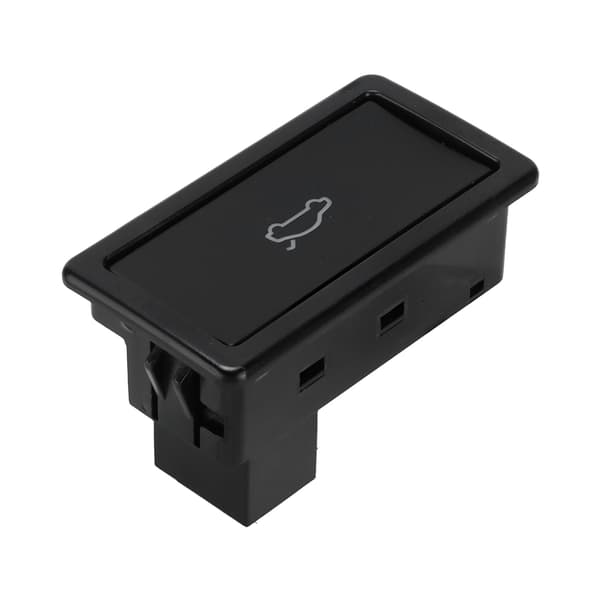 Baklukens Trykknapp 3D0959831D ABS Svart Erstatning A4 A6 A7 A8