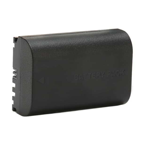 LP E6 E6NH Lithium-ion batteri 2650mAh erstatning til R7 II R6 R5 60D 70D 80D 90D 5D4 5D3 5D2 5DS 7D 6D 5D Mark IV