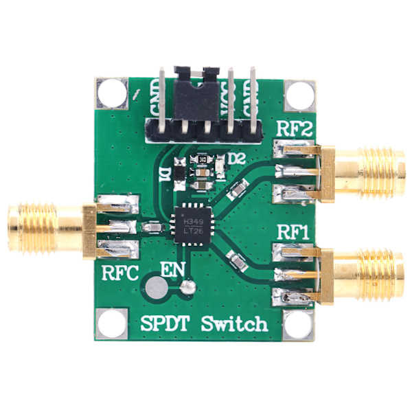 HMC349 RF Switch Modul 3.5V SPDT 50 Ohm Impedans SMA Interface