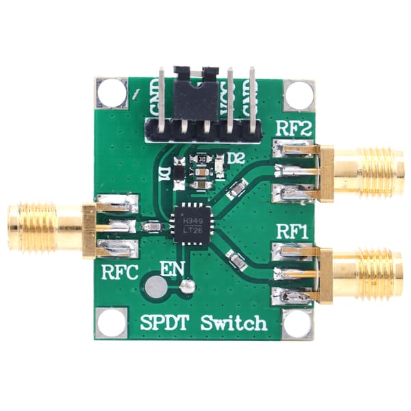 HMC349 RF-switchmodul 3.5V SPDT 50 Ohm Impedans SMA-gränssnitt