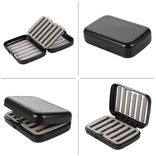Vattentät flugfiskebete Lure Krok Tackle Box
