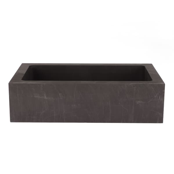 5000g Högrent grafitdegel metallsmältningsform