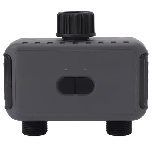 Smart Vann Timer 2 Utløp WiFi Sprinkler Timer med App Kontroll Timing Vanningsmodus 100-240V EU Plugg