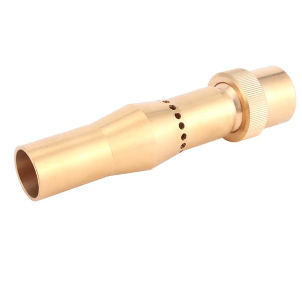 Messing Multi Hull Boblende Sprinkler G1 32mm Innvendig Gjenget Fontenedyse for Hagedam
